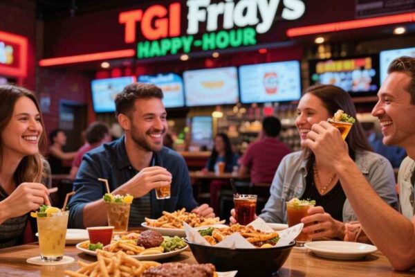 tgi fridays happy hour menu