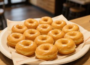 how much are a dozen donuts at dunkin