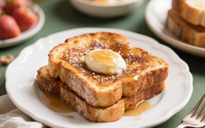 sourdough french toast recipe