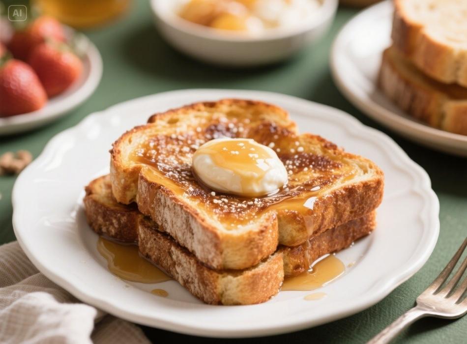 sourdough french toast recipe