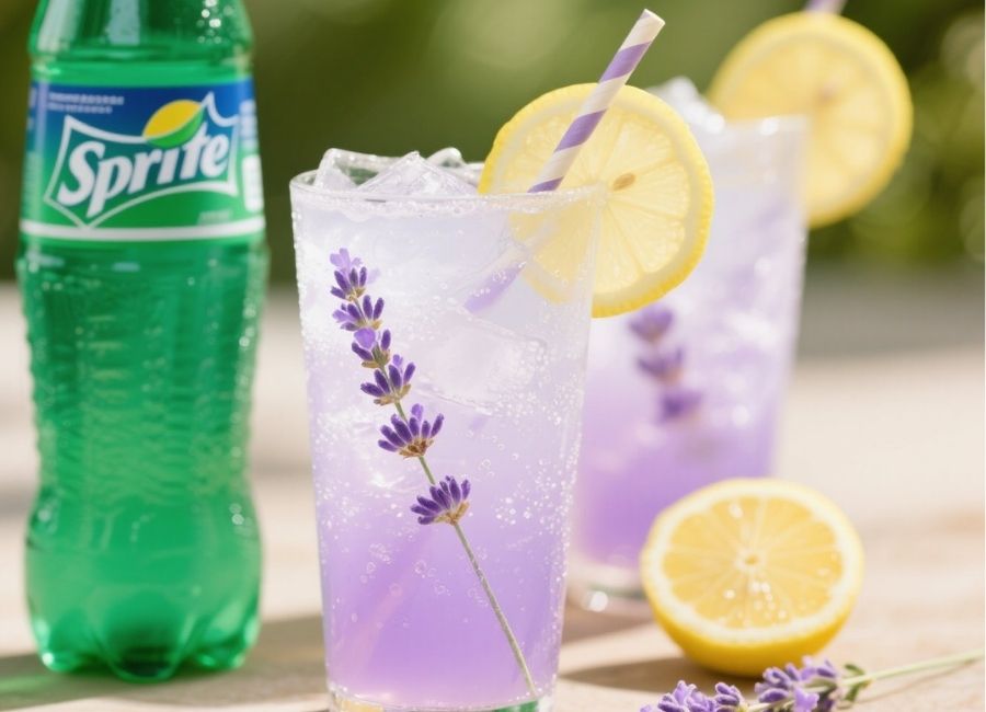 lavender lemonade sprite