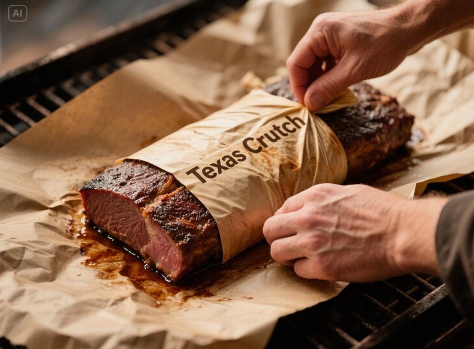 when to wrap a brisket