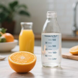 100 ounces to litres