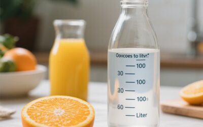 100 ounces to litres