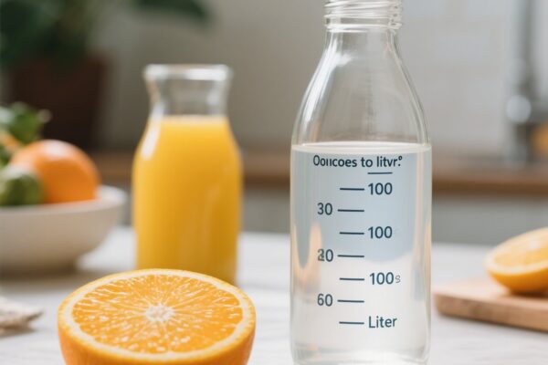 100 ounces to litres