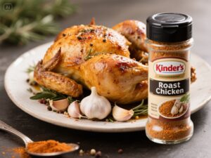 kinder's roast chicken seasoning with garlic