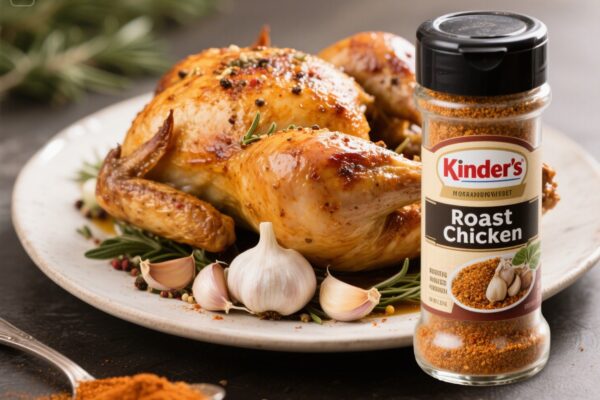 Kinder’s Roast Chicken Seasoning with Garlic – Must-Have Flavor kinder's roast chicken seasoning with garlic