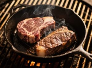 ribeye vs new york strip