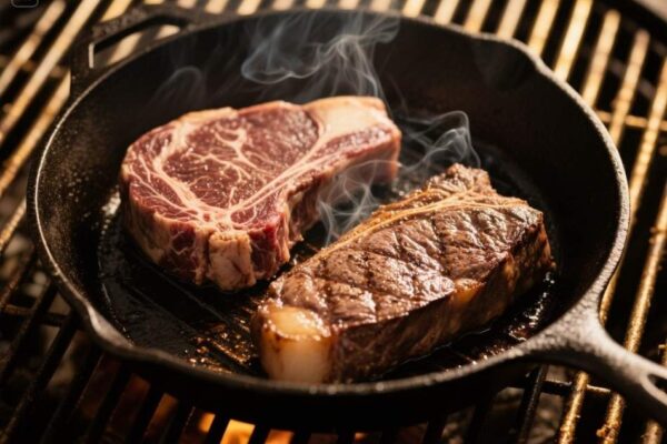 ribeye vs new york strip