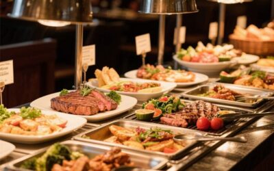 wood grill buffet menu