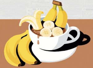 how many bananas in a cup