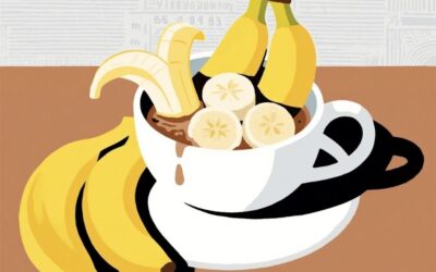 how many bananas in a cup