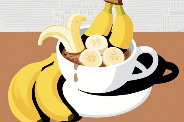 how many bananas in a cup