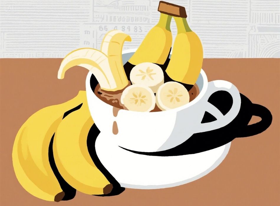 how many bananas in a cup