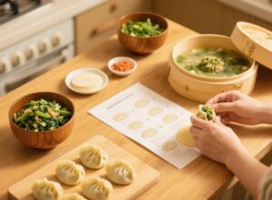 vegetarian soup dumplings