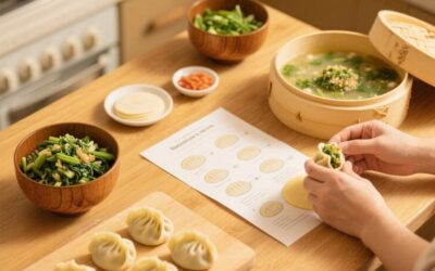 vegetarian soup dumplings