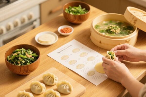 vegetarian soup dumplings