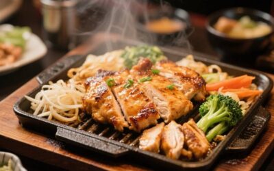 hibachi chicken nutrition information