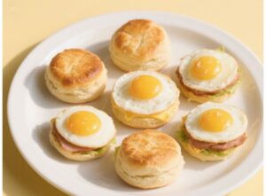 egg biscuits