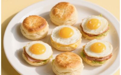 egg biscuits