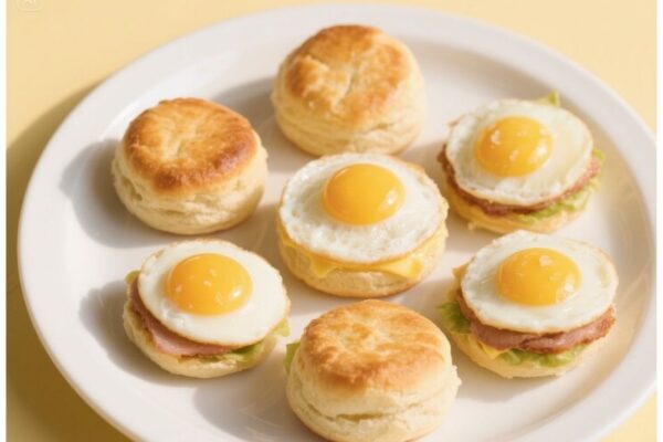 egg biscuits