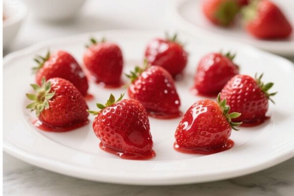 candied strawberries