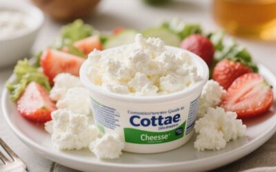 low fat cottage cheese