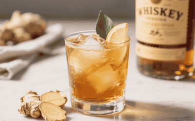 whiskey ginger ale