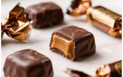 chocolate caramel candy