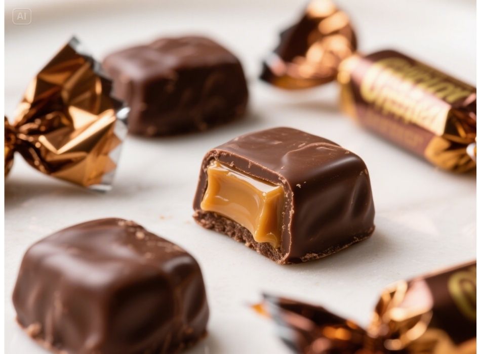chocolate caramel candy