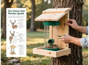 diy deer feeder
