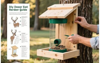 diy deer feeder