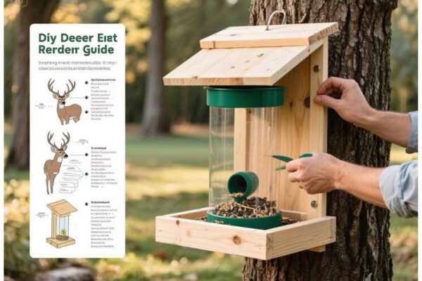 diy deer feeder
