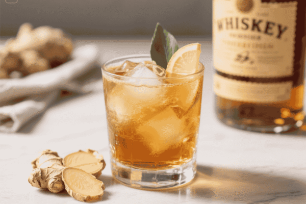 whiskey ginger ale
