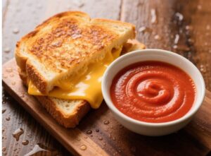 grilled cheese and tomato soup