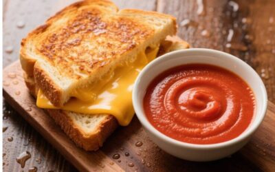 grilled cheese and tomato soup