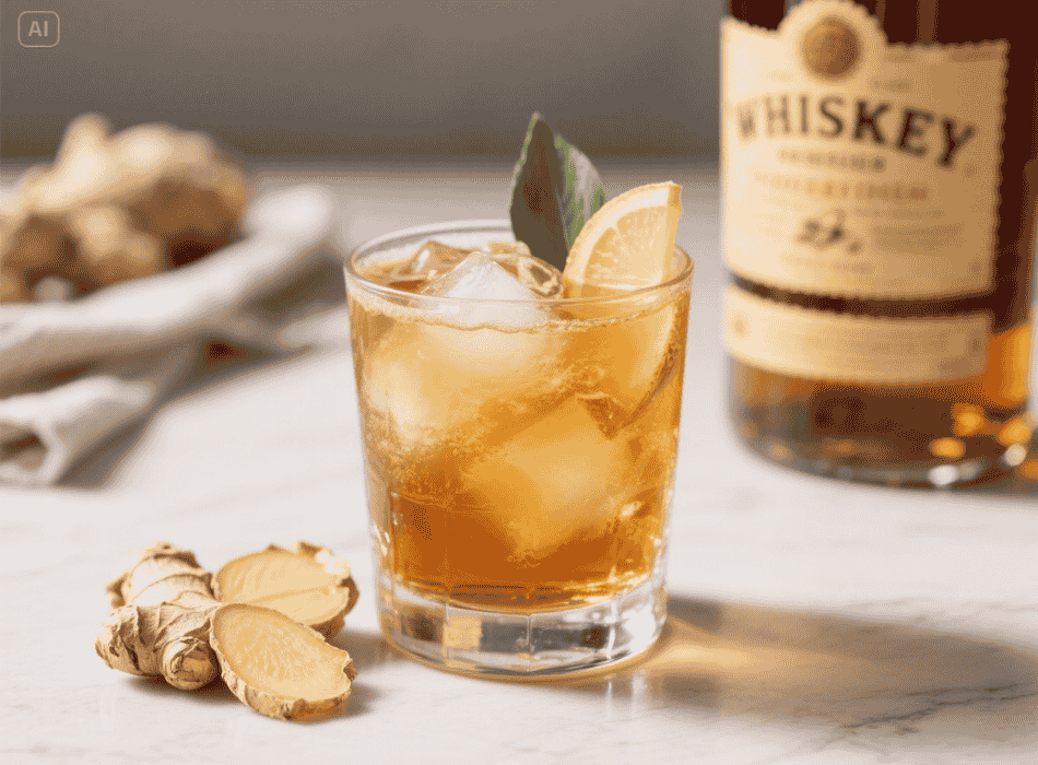 whiskey ginger ale