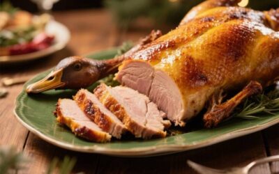 what does goose taste like