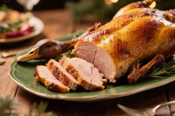 What Does Goose Taste Like? what does goose taste like