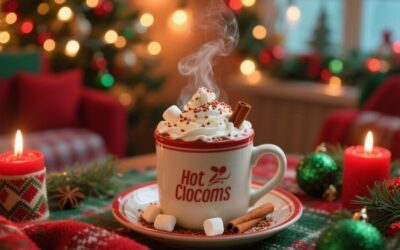 why is hot chocolate popular in christmas