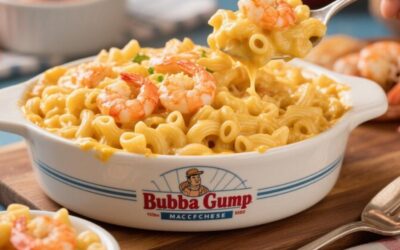 bubba gump mac and cheese recipe