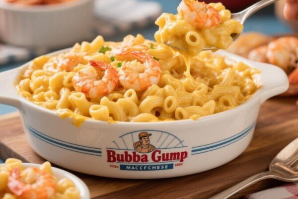 bubba gump mac and cheese recipe