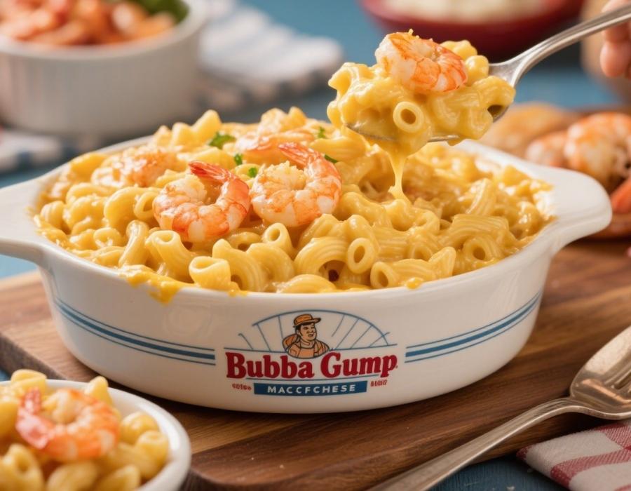 bubba gump mac and cheese recipe