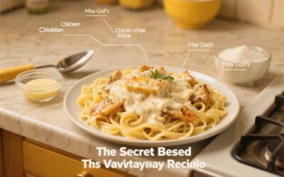 miss gail's chicken alfredo