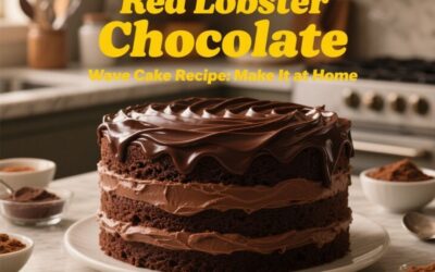 red lobster chocolate wave cake recipe
