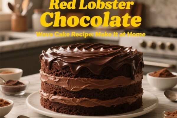 red lobster chocolate wave cake recipe