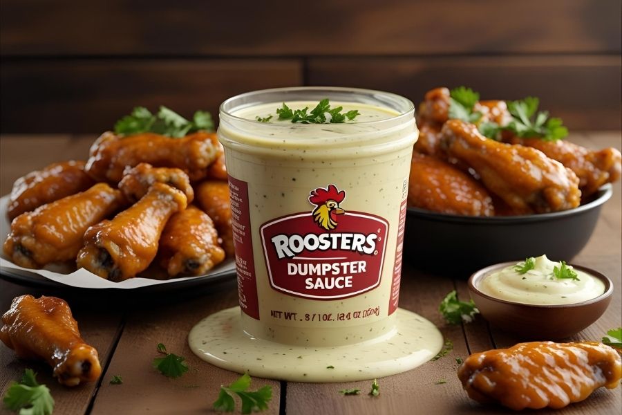 roosters dumpster sauce recipe