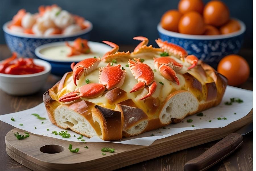 storming crab seafood bread recipe