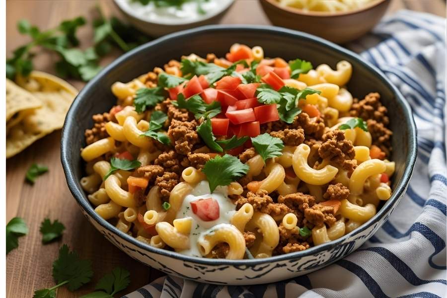 taco mac ranch recipe