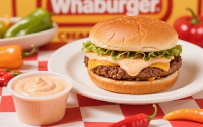 how to make whataburger creamy pepper sauce